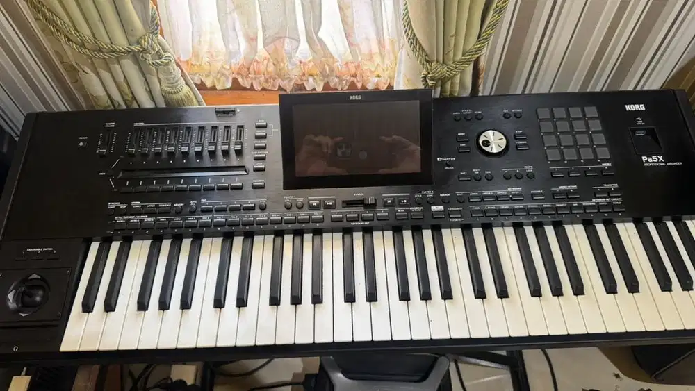 Korg pa 5x like new segel