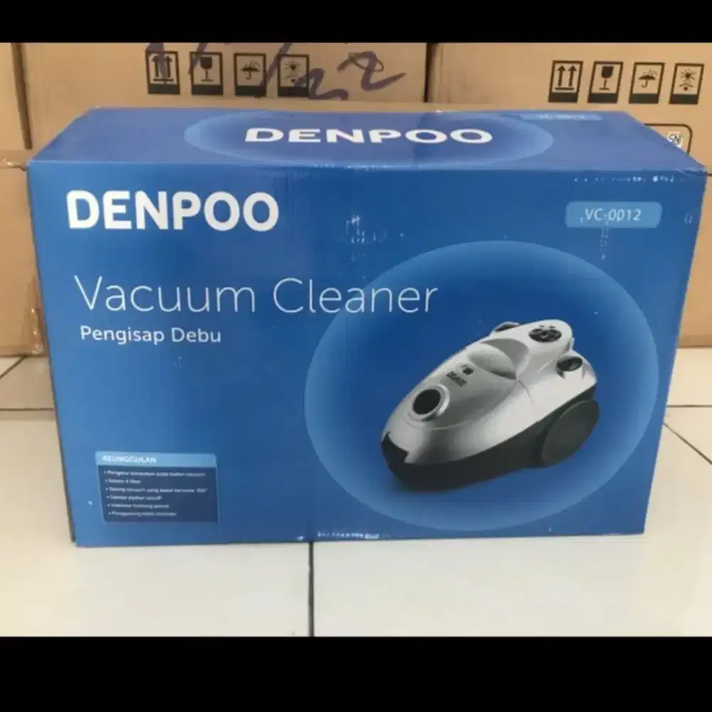 VACUUM CLEANER DENPOO VC0012 SECOND BEKAS SPT BARU NEW VAKUM CLEANER
