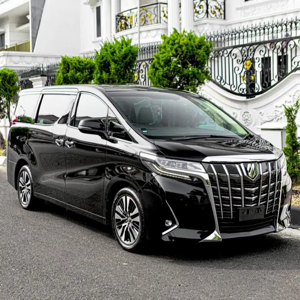 (CASH) Toyota Alphard G Facelift 2019