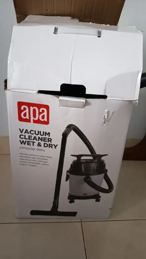 Vacuum Cleaner merk APA
