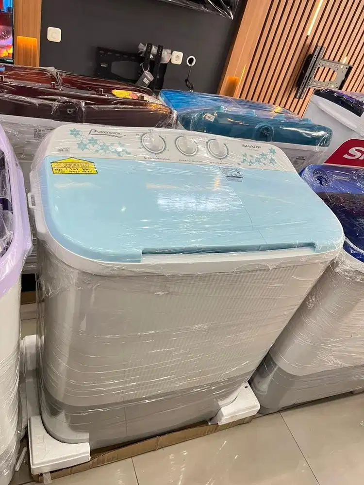 Kredit mesin cuci di homecredit tanpa dp cukup bawa ktp ke toko