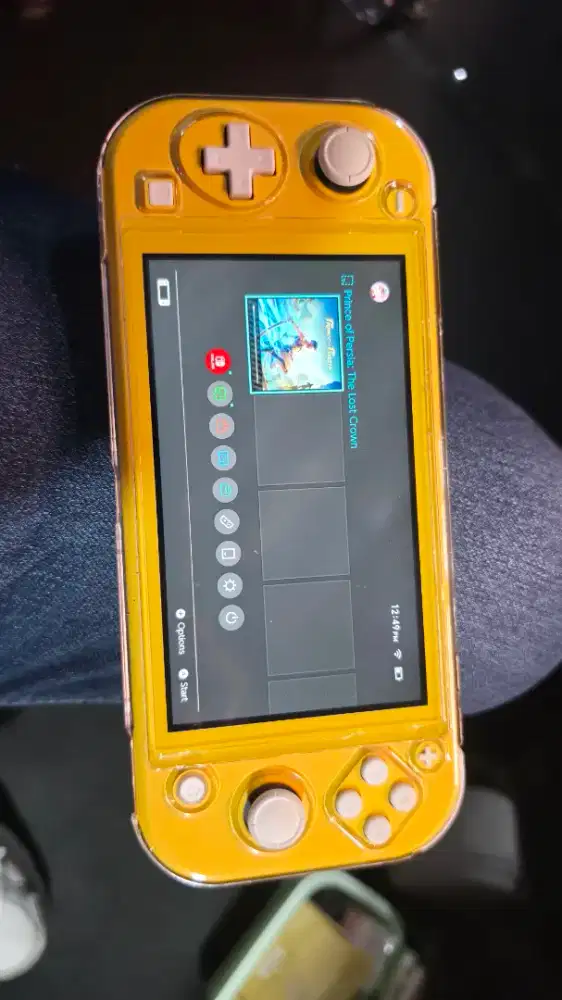 Nintendo switch lite