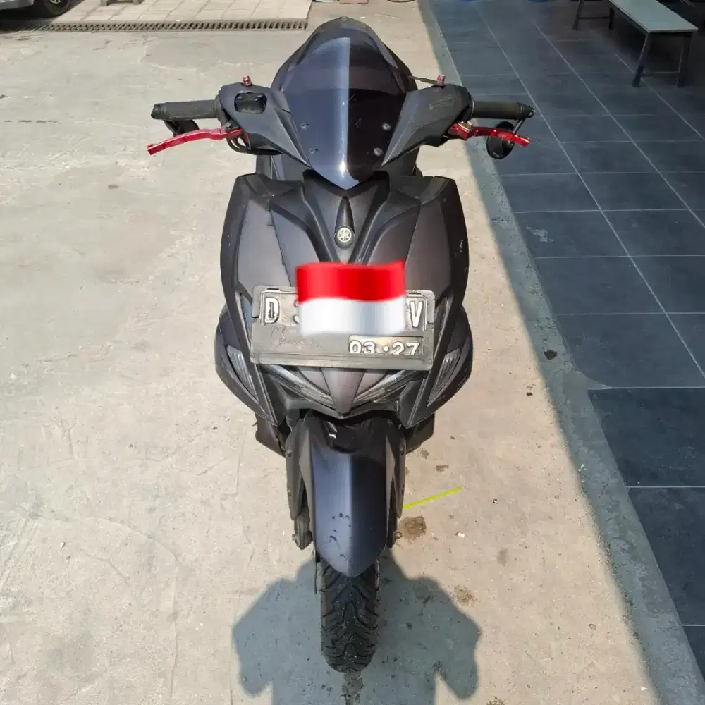 [DIJUAL / WTS] YAMAHA AEROX 155 VVA OLD 2017 – TANGAN PERTAMA