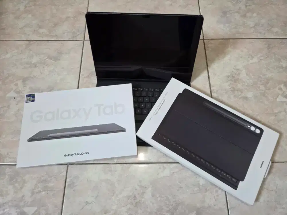 Samsung Galaxy Tab S10+ 8/256 gb 5G + keyboard cover