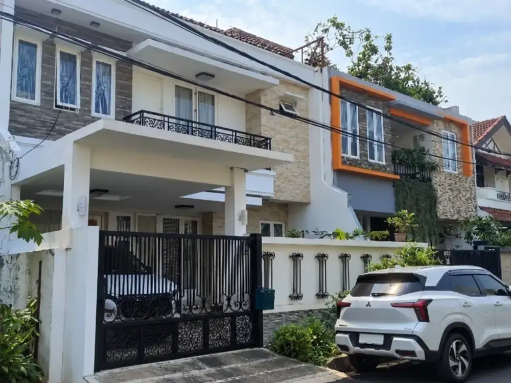 Rumah SHM Bagus Hadap Selatan Harga Nego di Sektor 1E Gading Serpong Tangerang