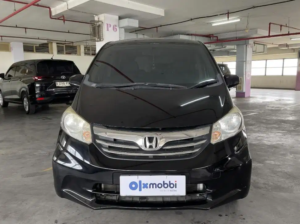 DP 6, JT Honda Freed 1.5 S Bensin-AT Hitam 2012