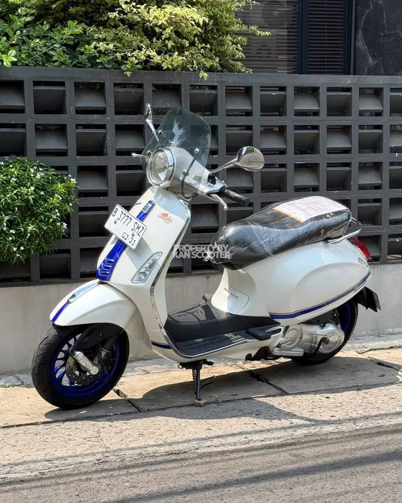 VESPA PRIMAVERA 150 3V 2014 BERGARANSI