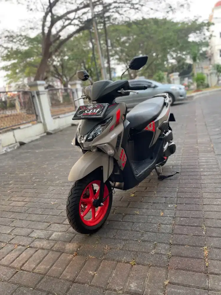 YAMAHA GEAR 125 ULTIMA 2026 KM 4K ASLI