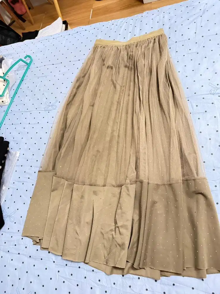 Rok panjang mute mute ukuran M