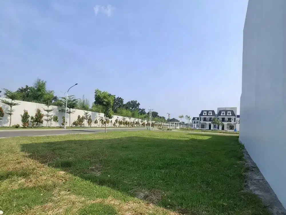 INVESTASI TANAH DI CLUSTER CASPIAN CITRALAND CITY SAMPALI