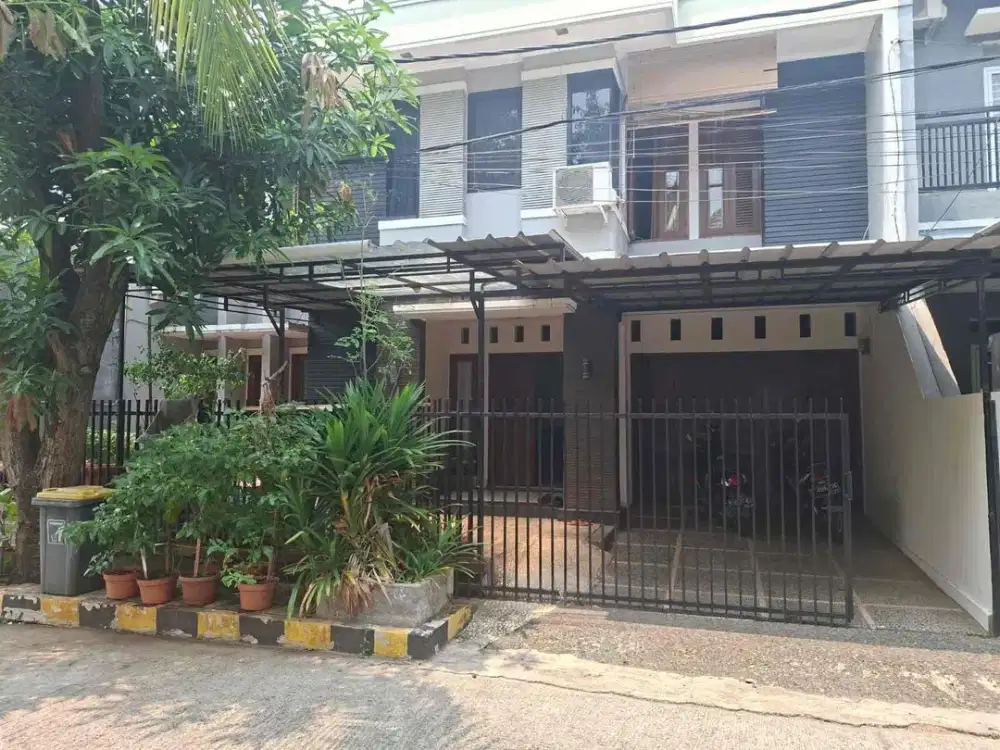 dijual rumah murah harga dibawah pasaran di perumahan bulog 2, jatimelati, pondok melati, bekasi