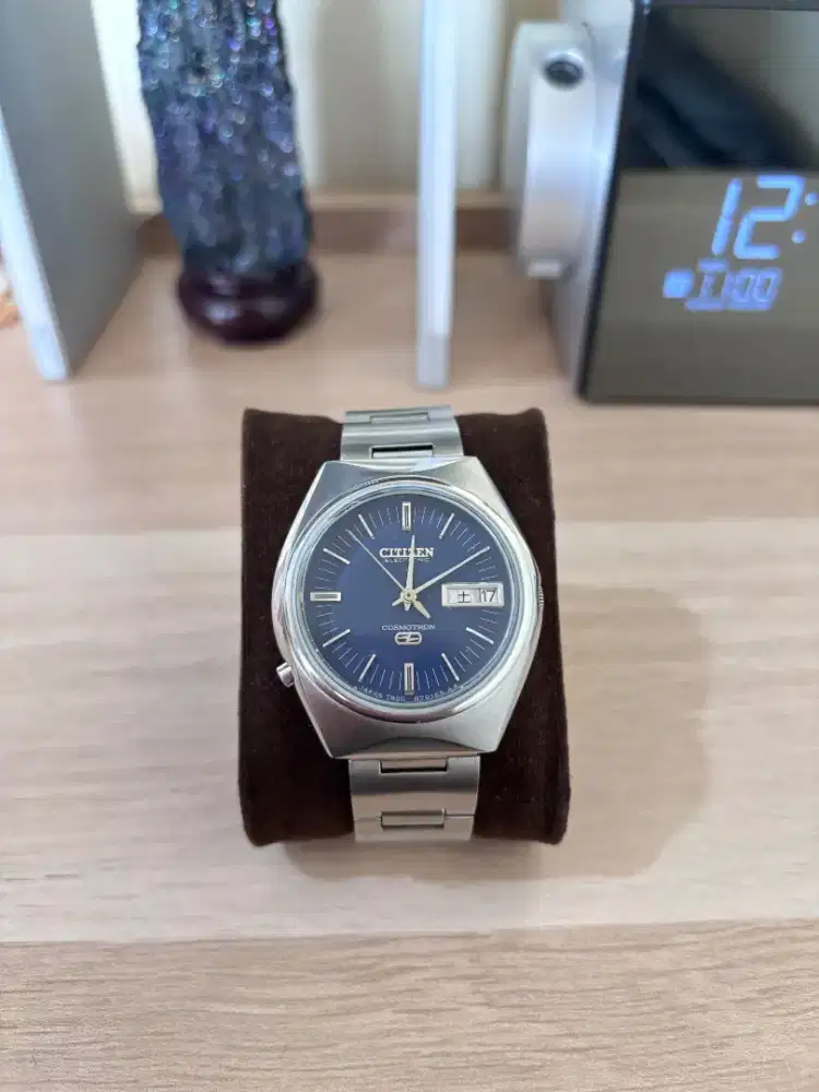 Citizen Electronic Cosmotron – Blue Dial (Vintage)