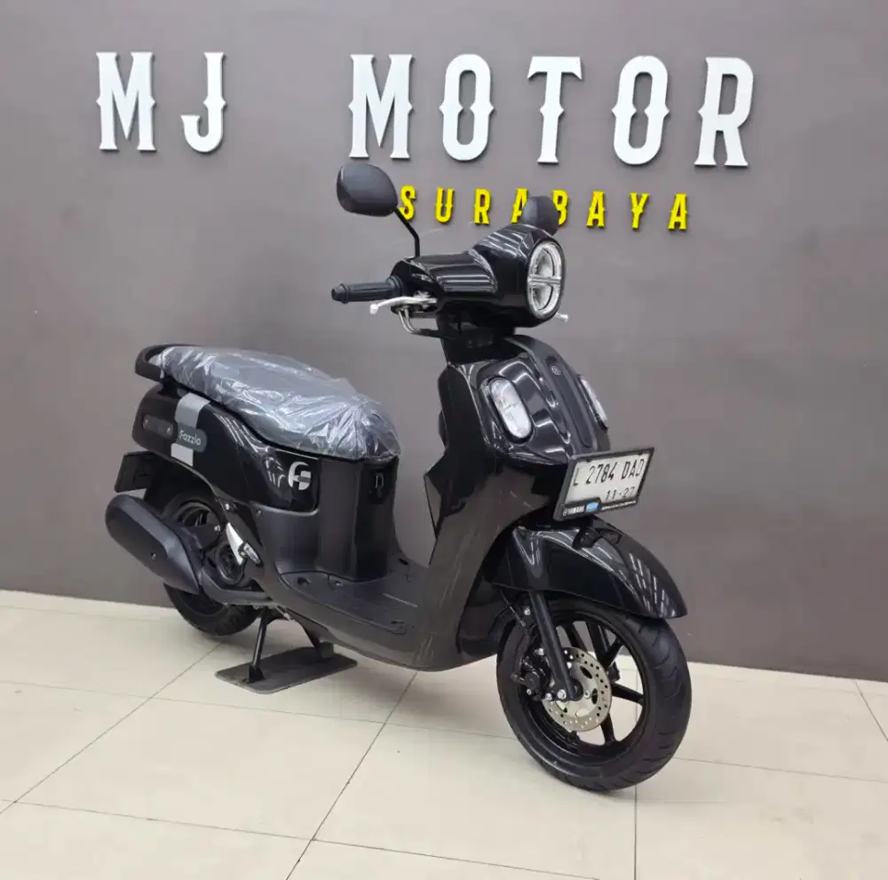 Yamaha Fazzio Tahun 2022 // MULUSS