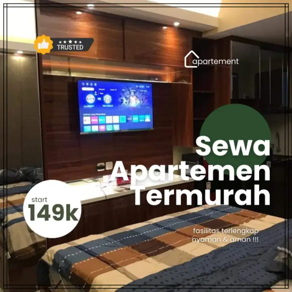 Sewa apartemen green pramuka Harian Transit Termurah Jakarta Pusat