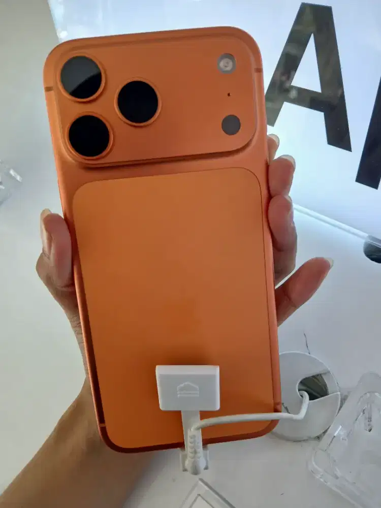 IPHONE 17 PRO MAX 256GB COSMIC ORANGE ID