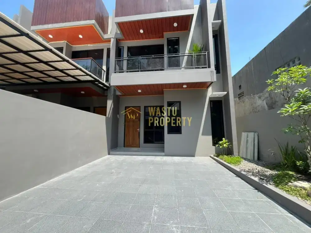 Rumah 2 Lantai Murah Siap Huni di Ngemplak Jogja, Free Furnsih