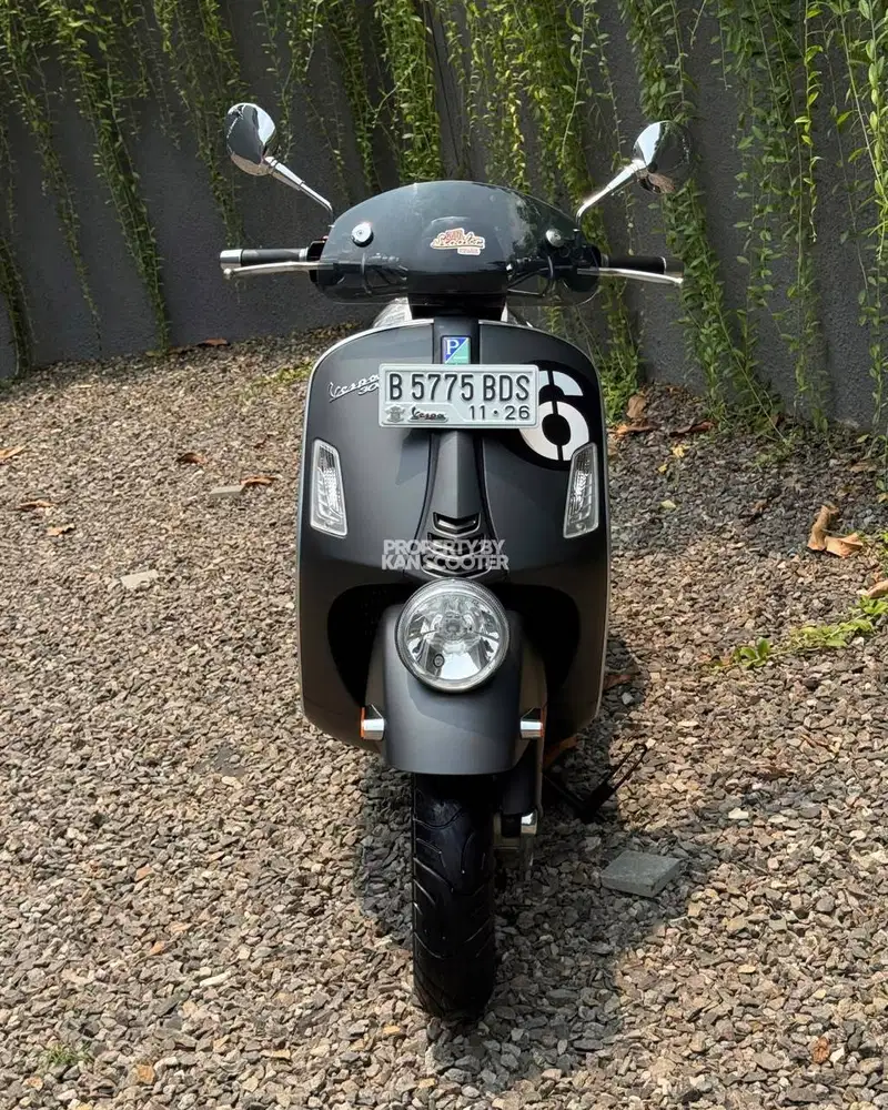 PIAGGIO VESPA GTV SEI GIORNI II 300 HPE LIMITED EDITION 2021