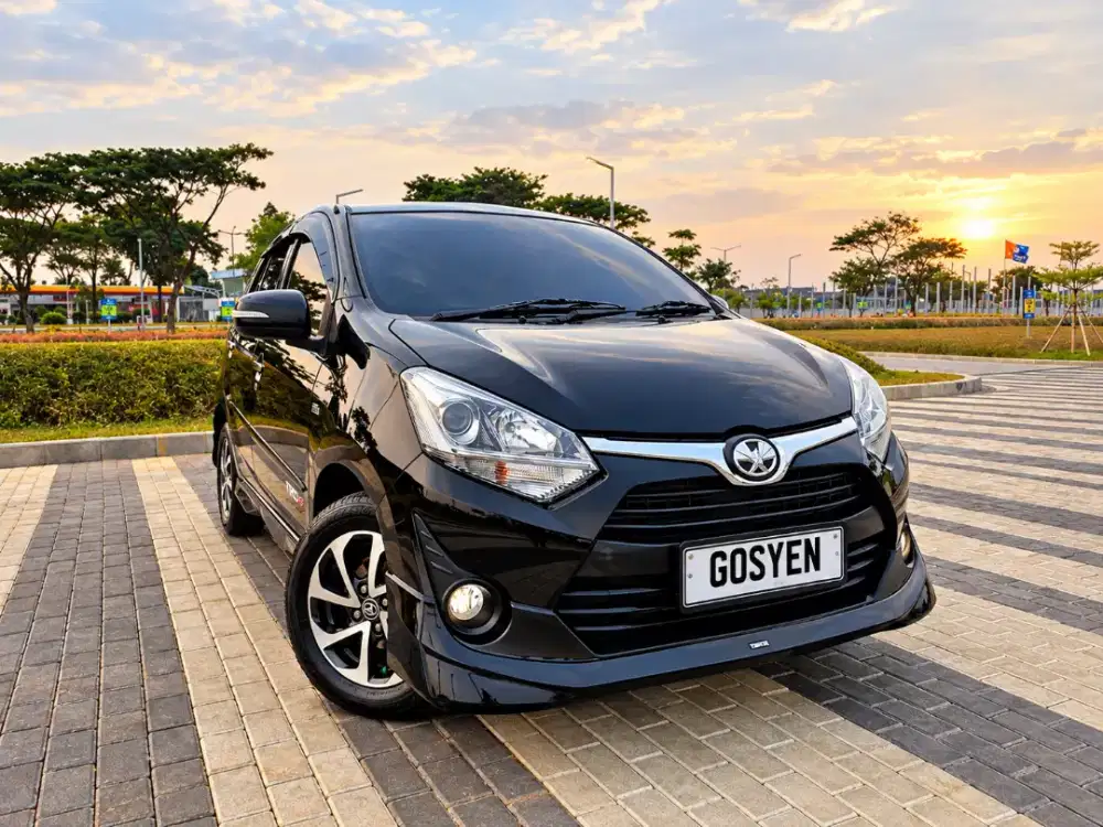 AGYA S TRD MATIC 2018 KM 44RIBU SIAP PAKAI