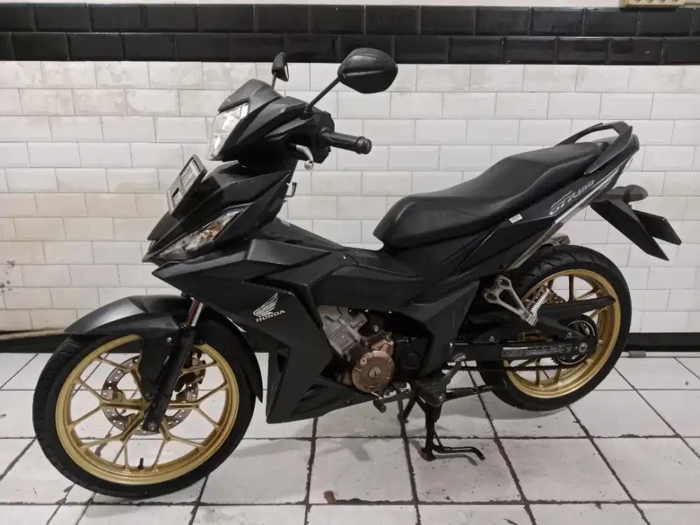 SUPRA GTR 2018 BAGUS MESIN HALUS