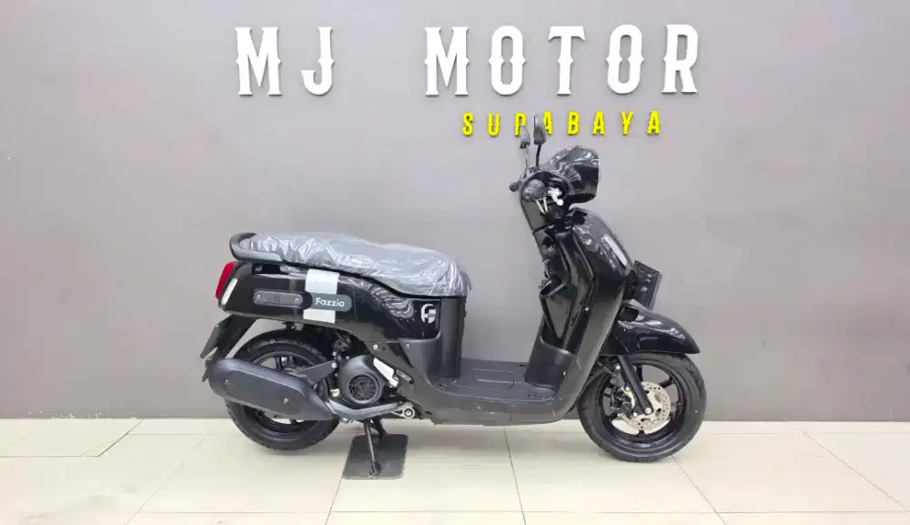 Yamaha Fazzio Tahun 2022 // MULUSS