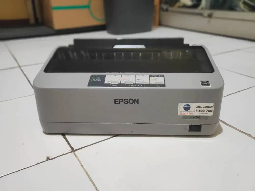 Printer Epson Dot Matrix LX 310