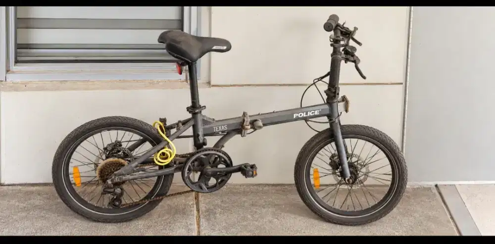 Jual Sepeda Police Second