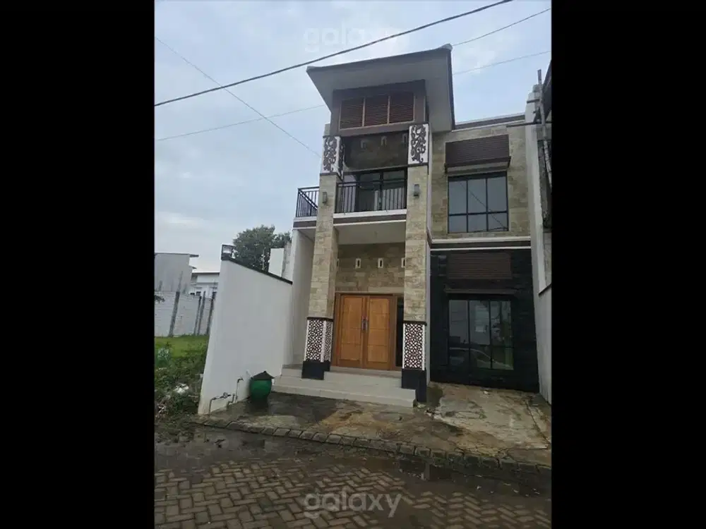 Rumah Bagus Murah Cemorokandang Buring Malang GMK04305