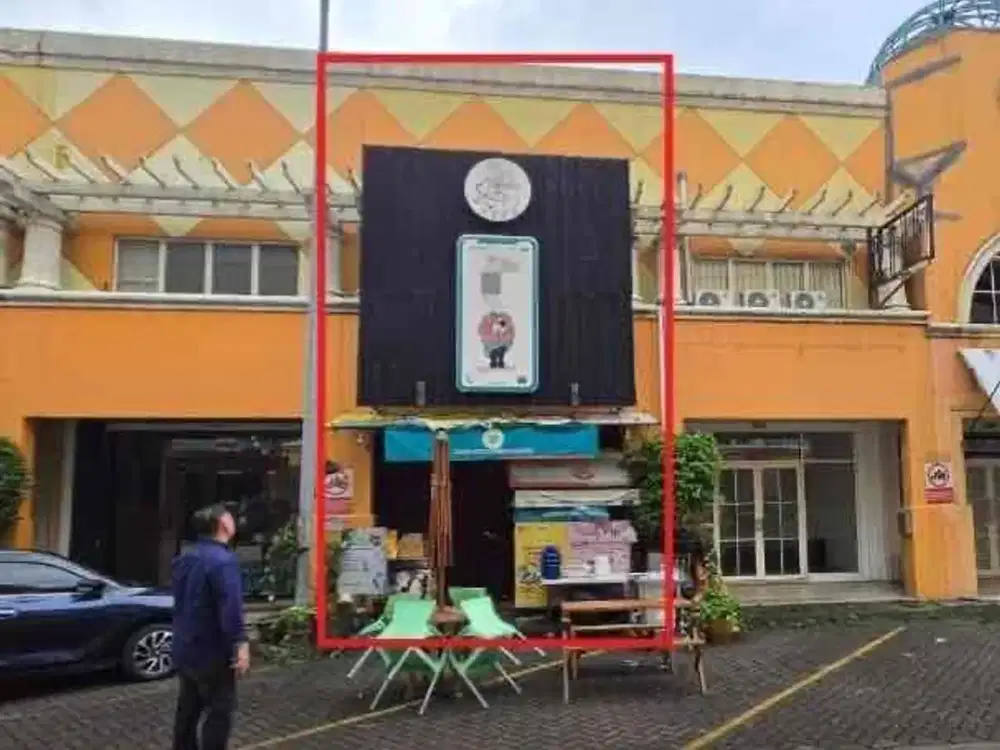 dijual ruko murah harga dibawah pasaran di matahari serpong, pondok jagung, serpong utara, tangerang selatan