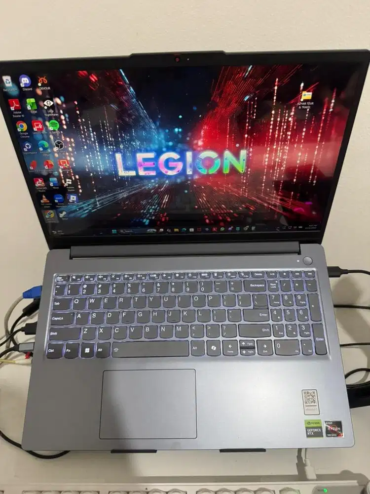 Lenovo LOQ 15 RTX 3050 16/512