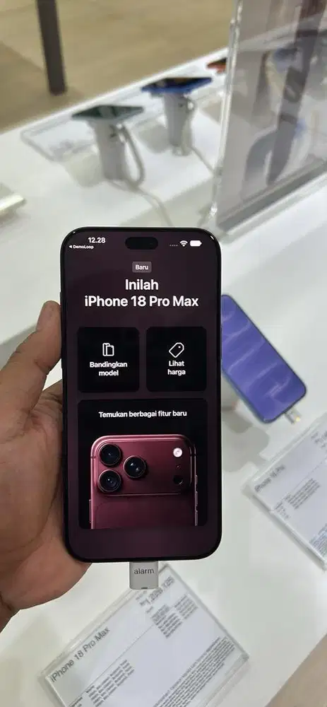 iphone 18 promax burgundy - bisa melayani home credit