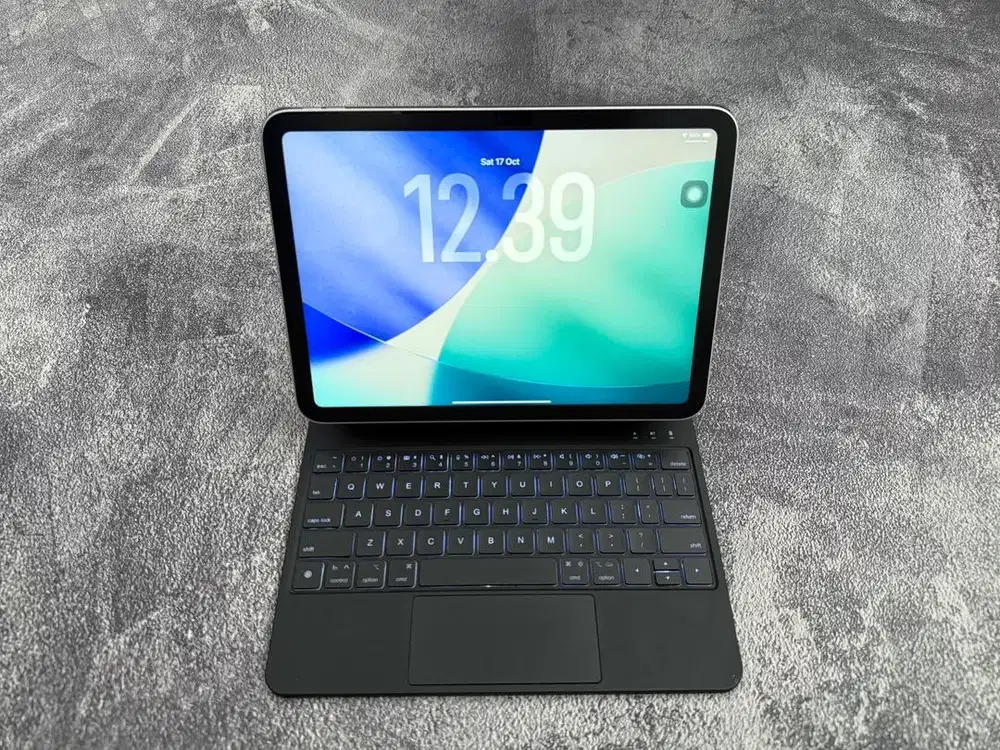 Ipad Gen 11 A16 128gb Resmi Ibox + Keyboard Gojodoq A1890 RGB