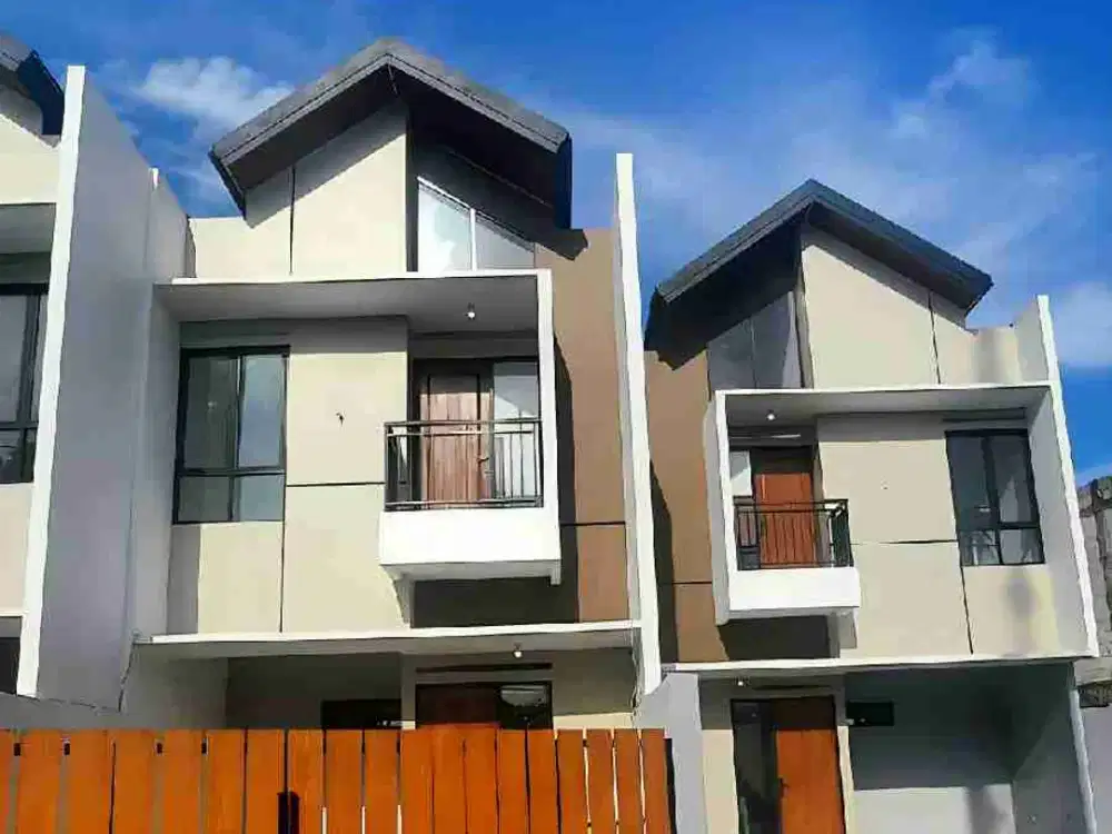 Rumah Baru Siap Huni Dekat BSD, Lotte Serpong, AlAzhar 25, Paradise Walk, RS. Hermina Puspitek, Unpam Viktor, Staaiun Rawabuntu