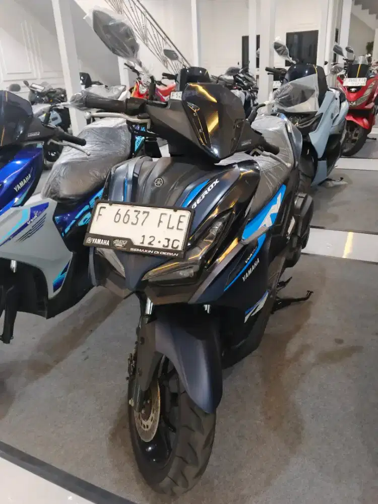 aerox alpha 155 mulus cash dan krdit