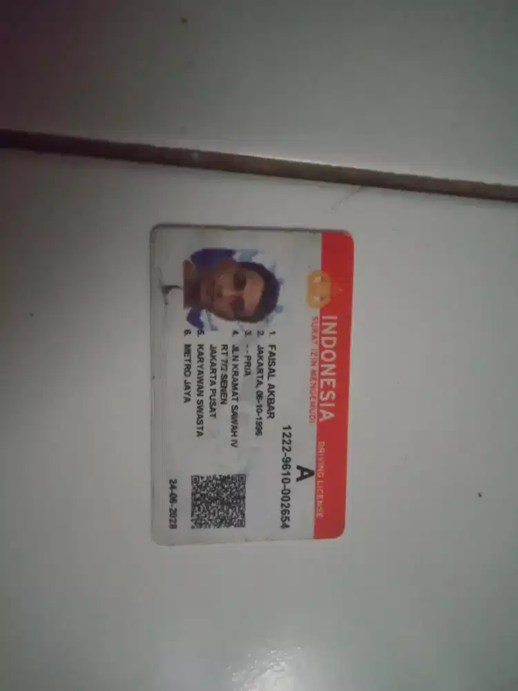 Mencari pekerjaan sebagai driver