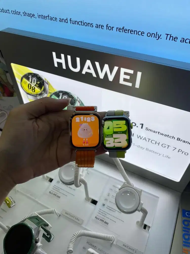 New Huawei Watch Fit 5
