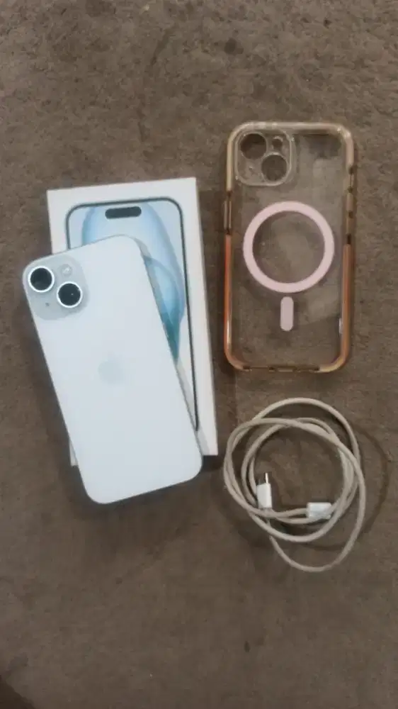iPhone 15 128gb Inter All Operator Gak Simlock
