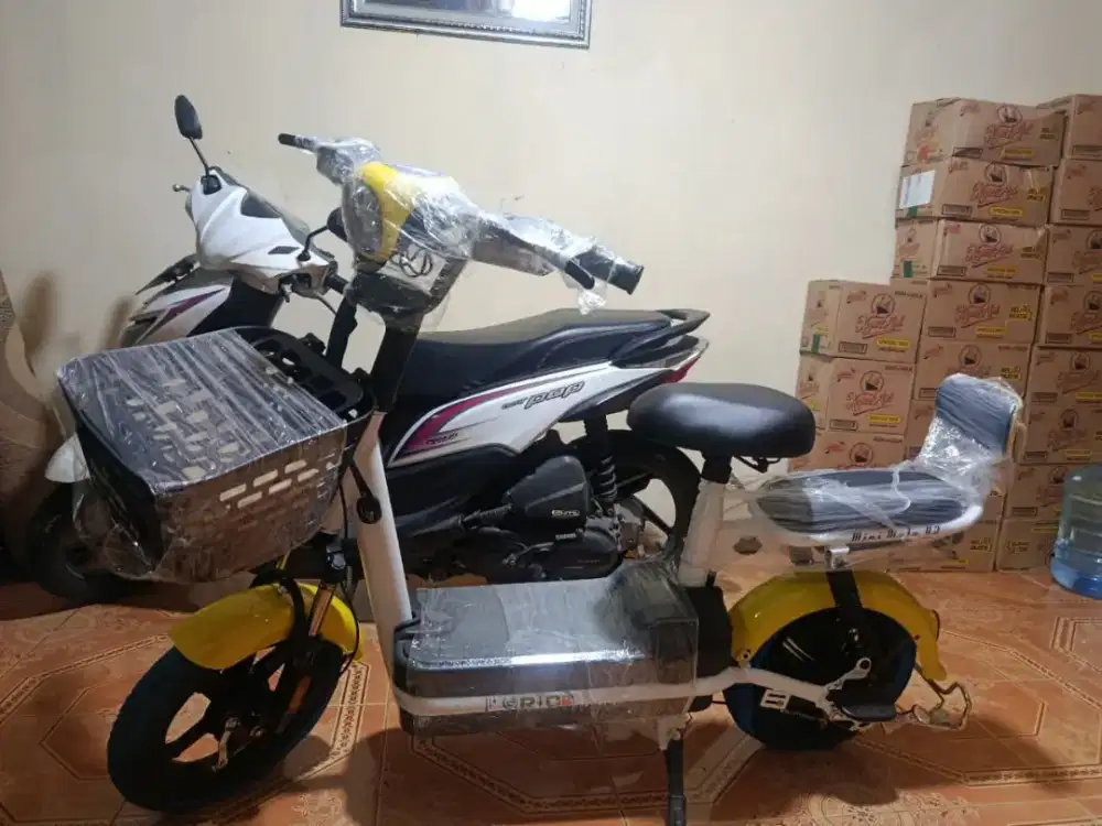 Sepedah Listrik Eride
