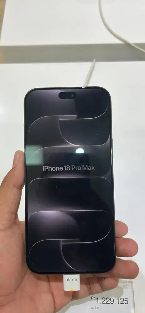 iphone 18 promax black - bisa melayani home credit