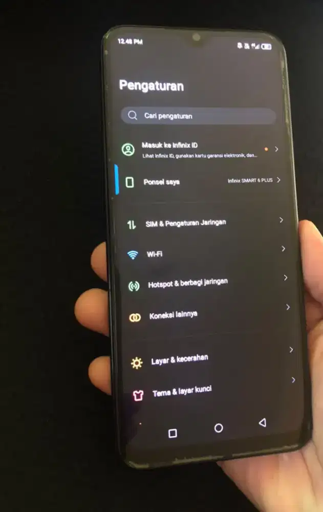 Infinix smart 6 plus 3+3/64