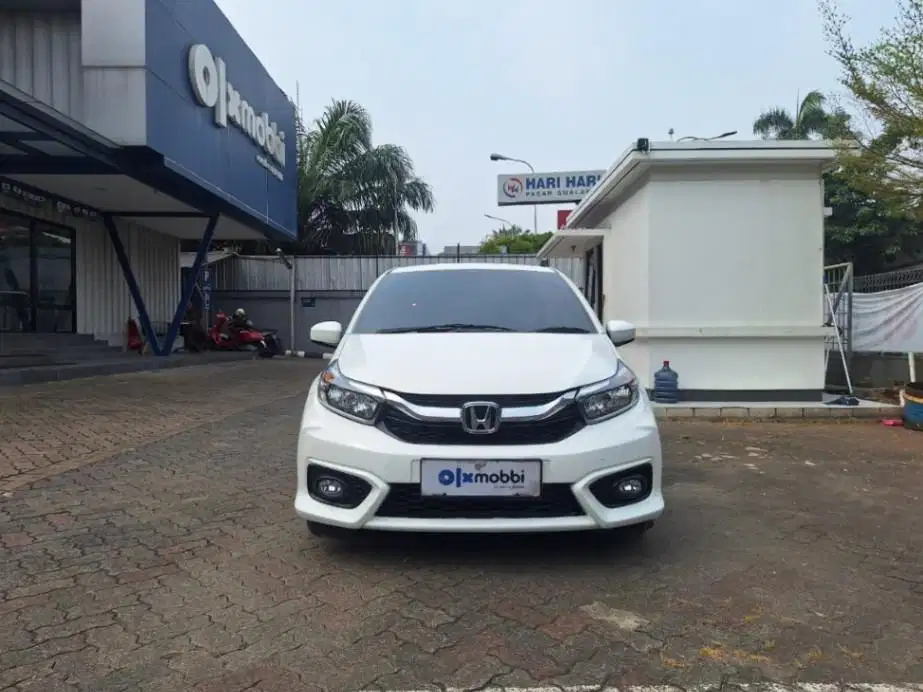 KM Rendah - Honda Brio Satya 1.2 E Bensin-AT 2022