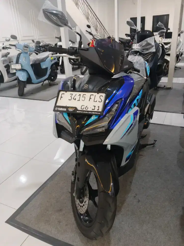 aerox alpha mulus sipa pake cash dan krdit