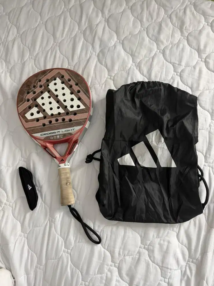 Raket padel adidas 2026 martita ortega Pink cross it light