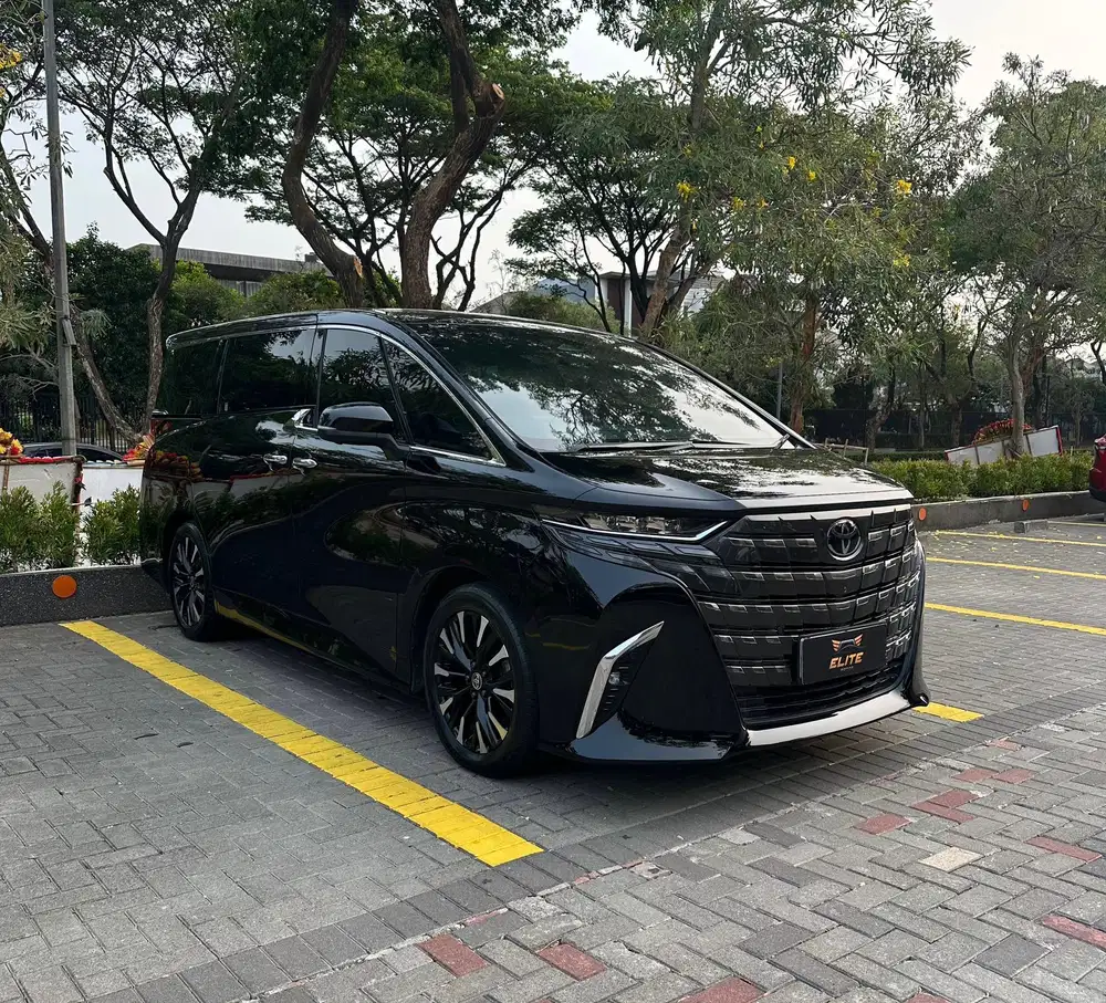 [ ODO 14RB ] Toyota Alphard 2.5 G CVT 2024