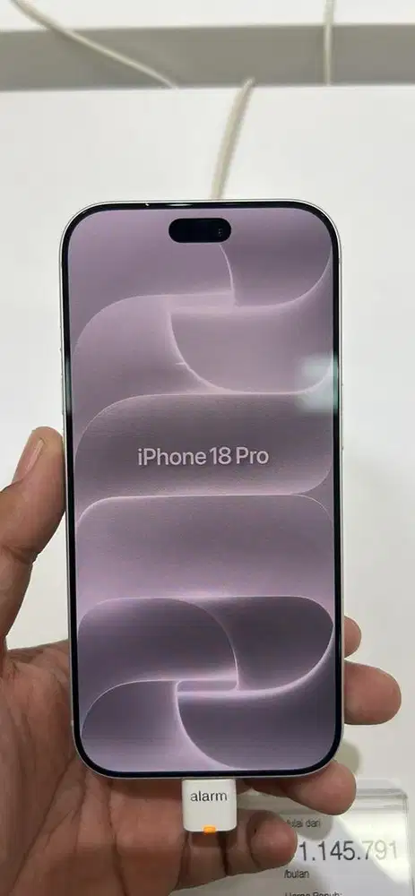 iphone 18 pro silver - bisa melayani home credit