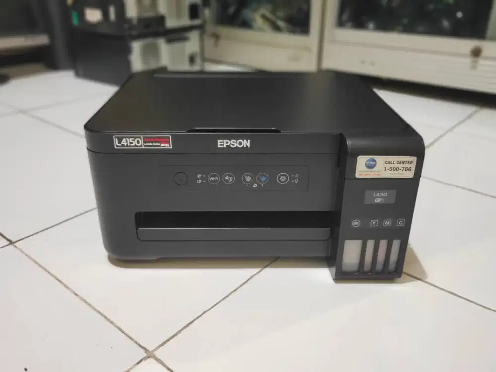 Printer Scan Copy Epson L4150 Wifi
