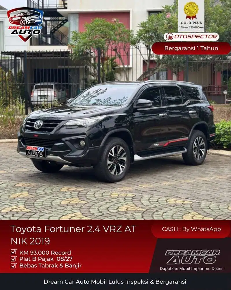 Toyota Fortuner 2019 Diesel