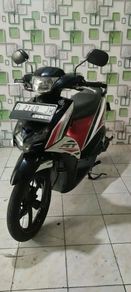 MIO GT SIAP PAKAI
