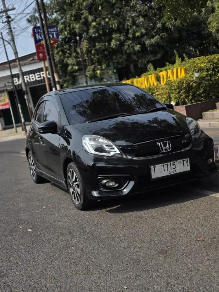 Brio rs matic 2017