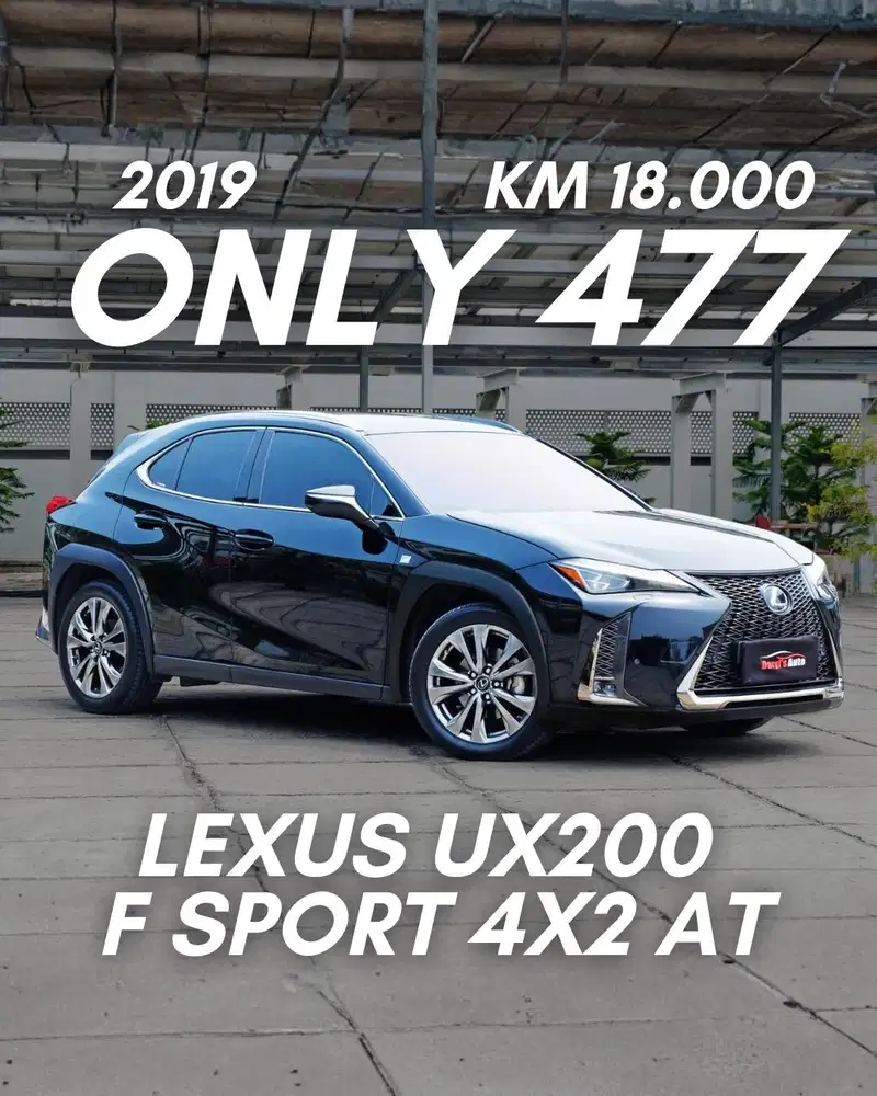 Lexus UX200 F Sport 4x2 AT