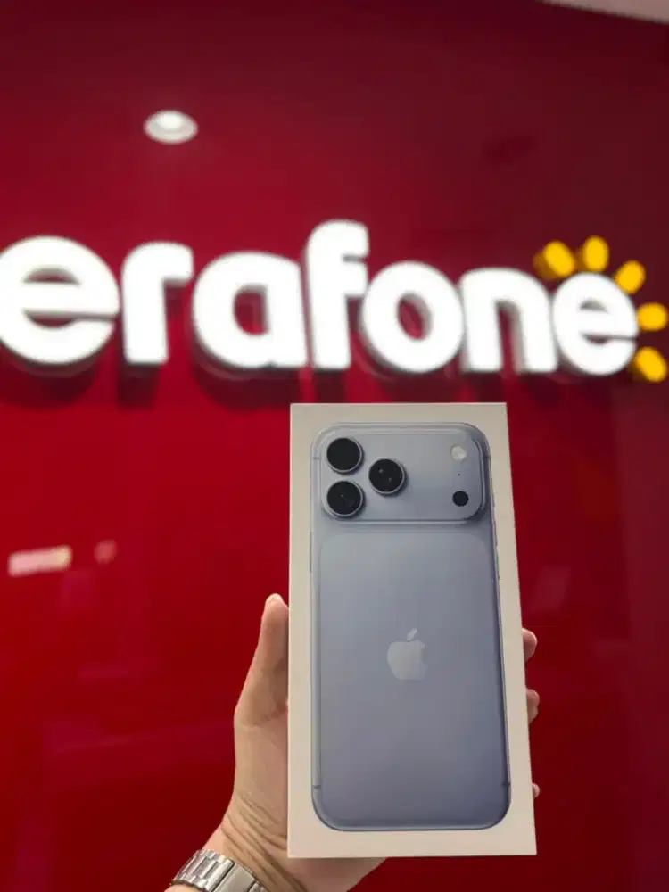 IPHONE 18PRO MAX 512GB CICILAN 0%